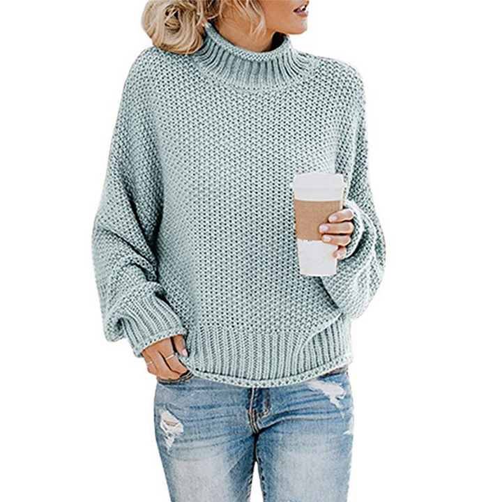 Ellie - Snug Turtleneck Pullover