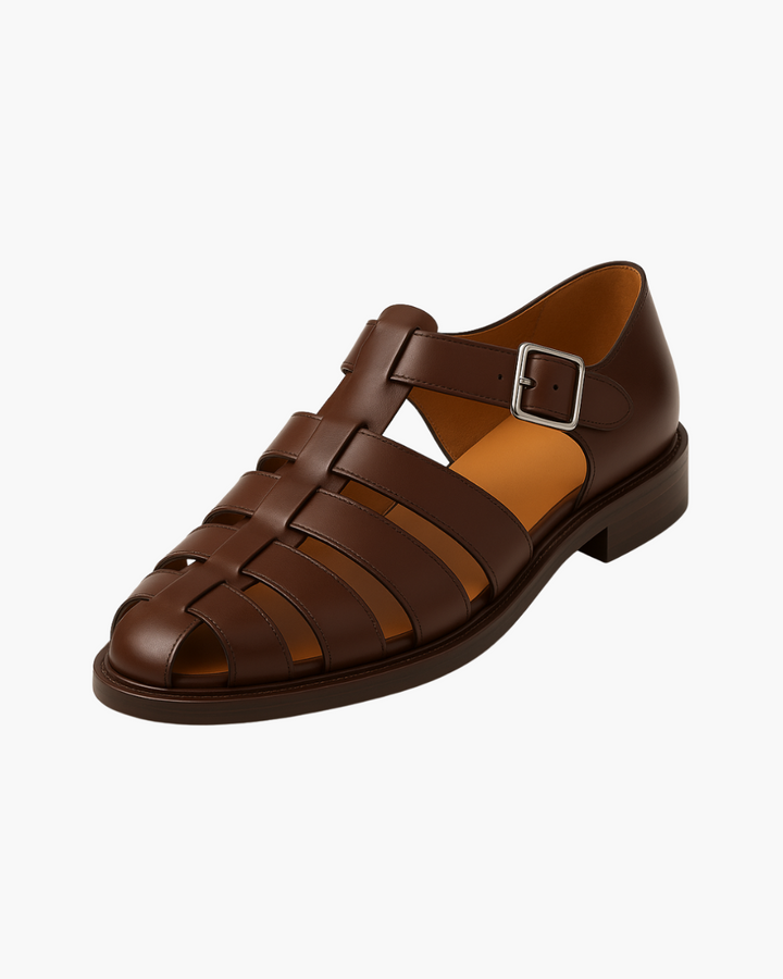 Grazie - Closed sandal with strap