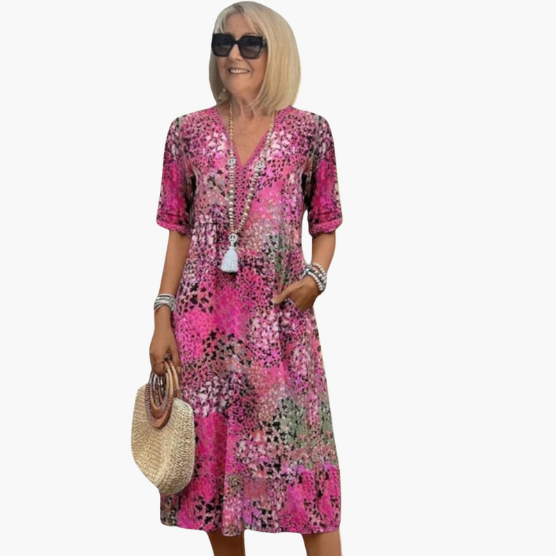 Mira | Floral Dress
