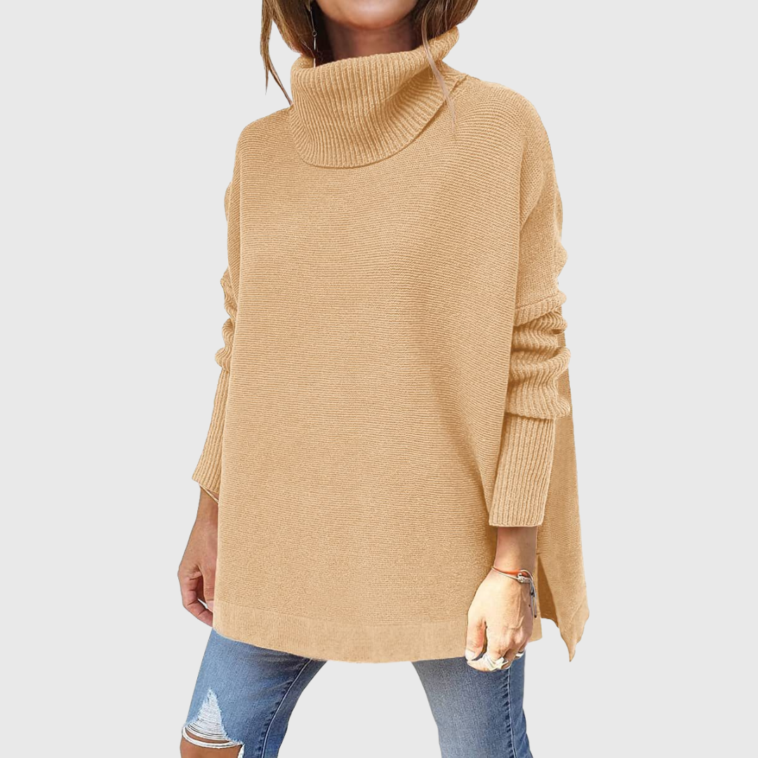 Liss™ - Cozy Turtleneck Sweater
