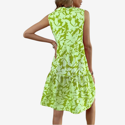 Noréa™ - Flared Floral Midi