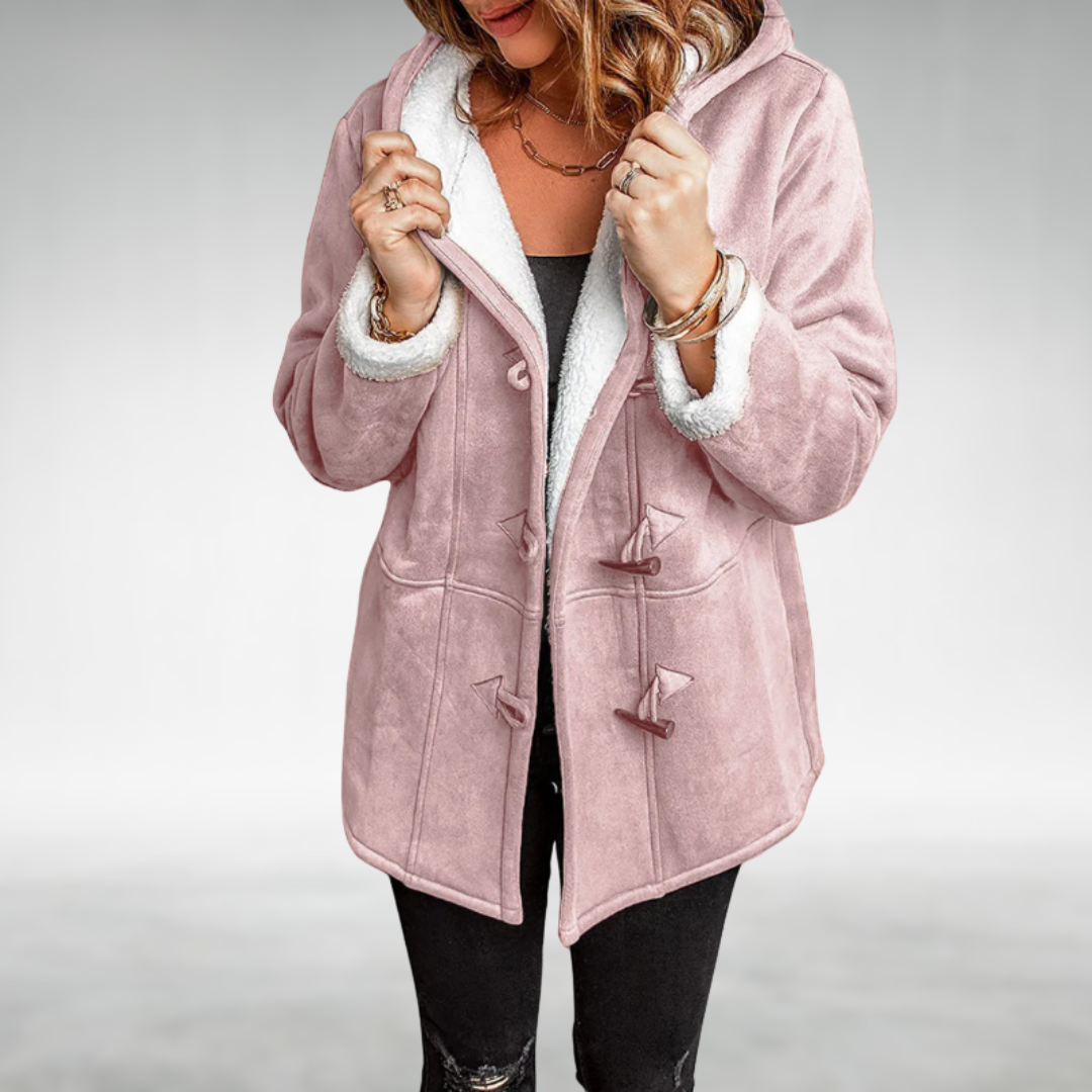 Amanda – Warm jacket with fleece lining
