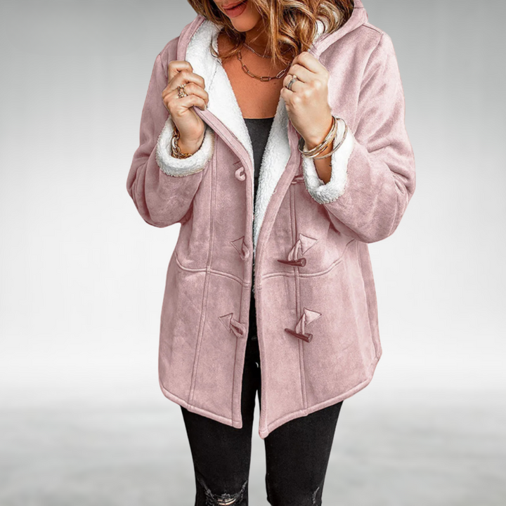Amanda – Warm jacket with fleece lining