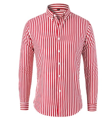 Damian | Striped Men's Shirt – Smart & Confident