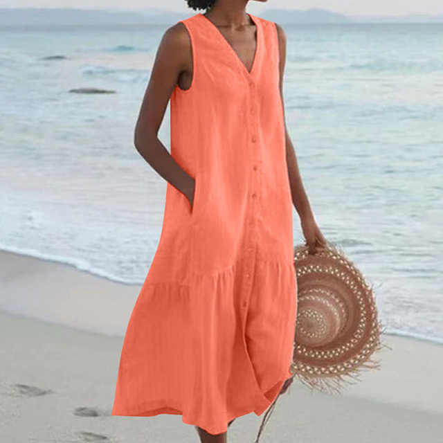 Celi - Stylish Tummy Covering Dress