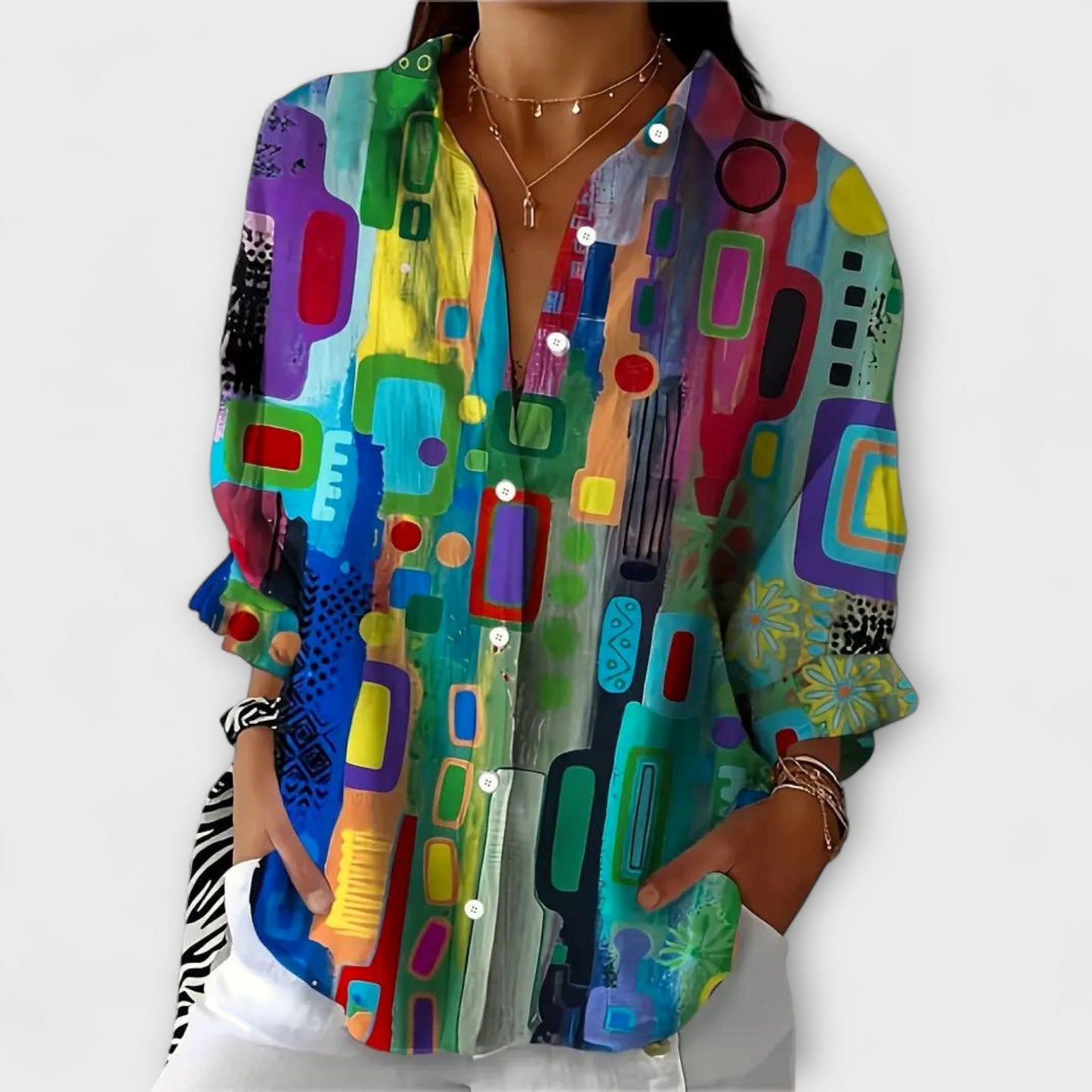 Line - Colorfull Blouse