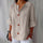 Clara - Casual Linen Blouse