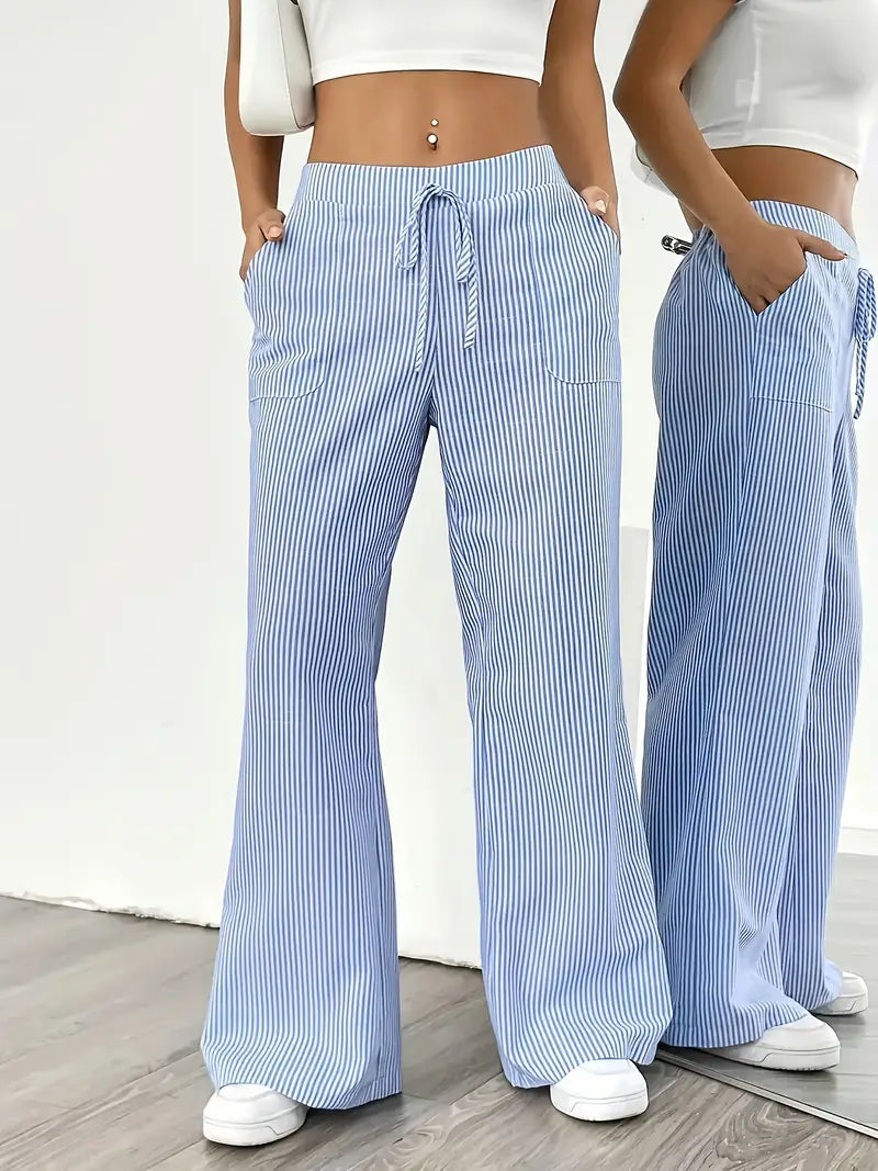 Vida - Striped Pants