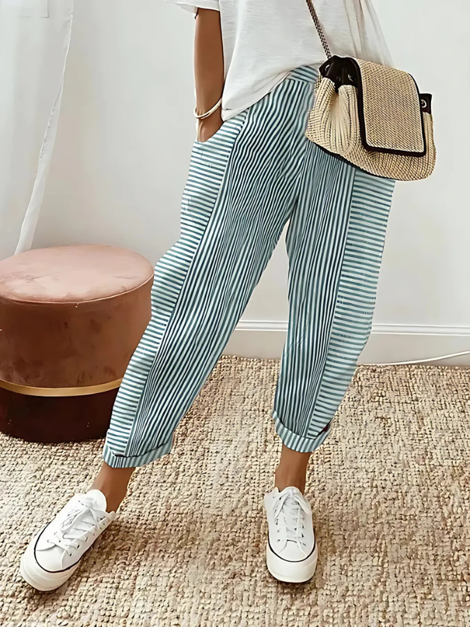 Eisley | Striped Pants