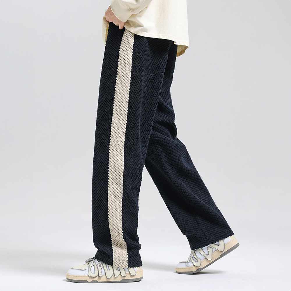 Dion - Waffle Corduroy Joggers