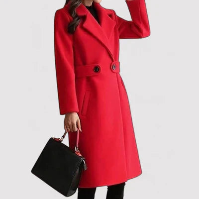 Talia | The Belted Elegance Coat