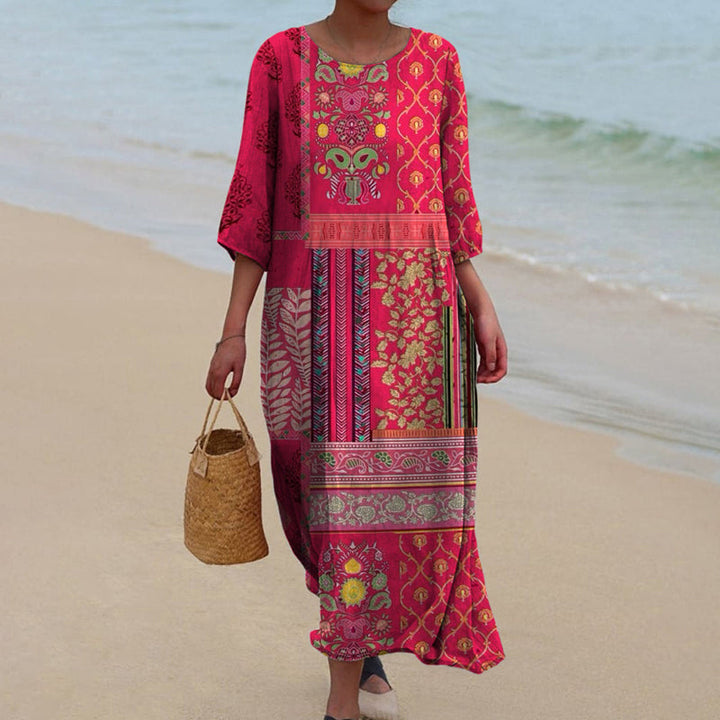 Marlene – Boho maxi dress