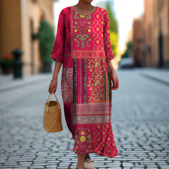 Marlene – Boho maxi dress