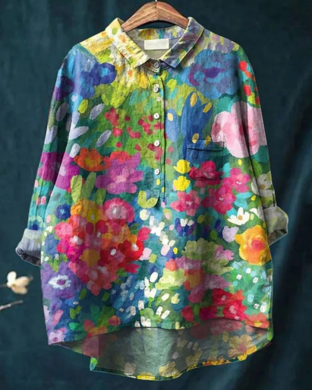 Jaclynn | Floral Shirt