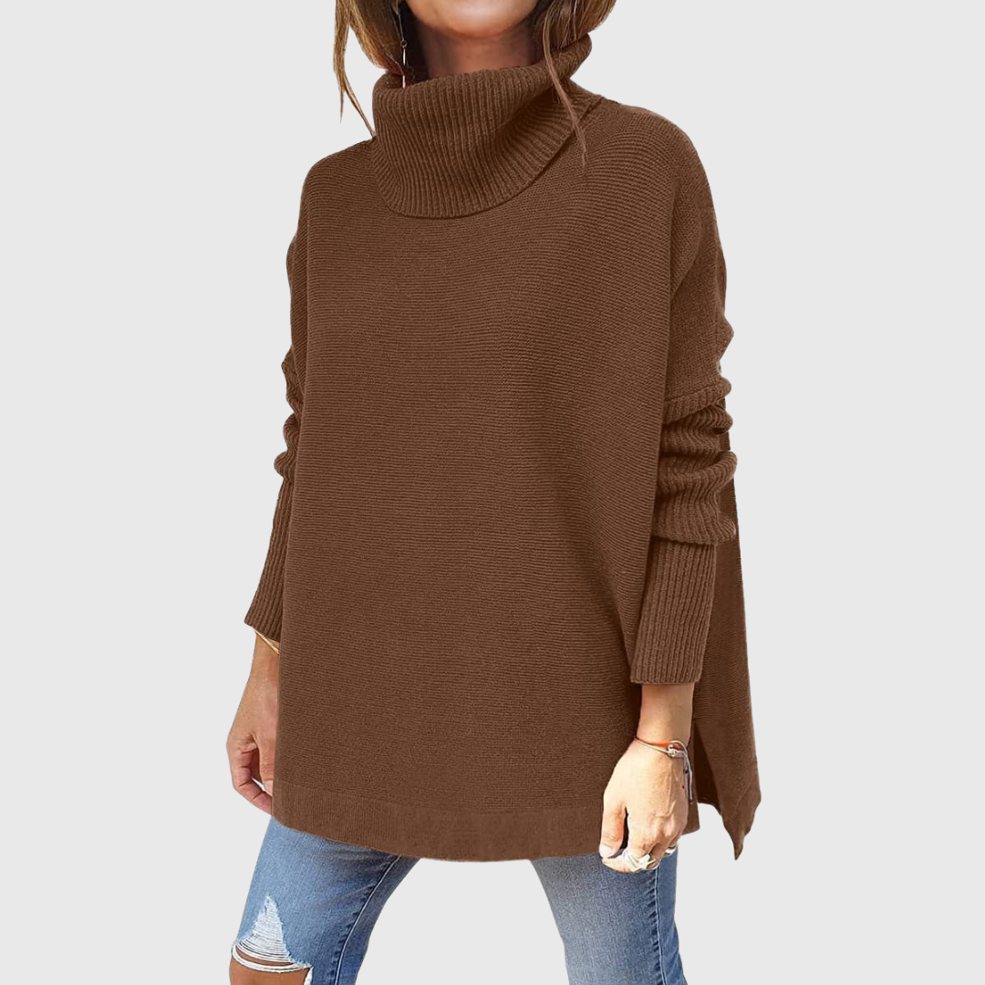 Liss™ - Cozy Turtleneck Sweater