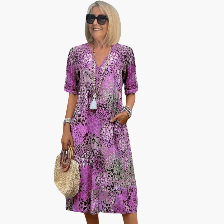 Mira | Floral Dress