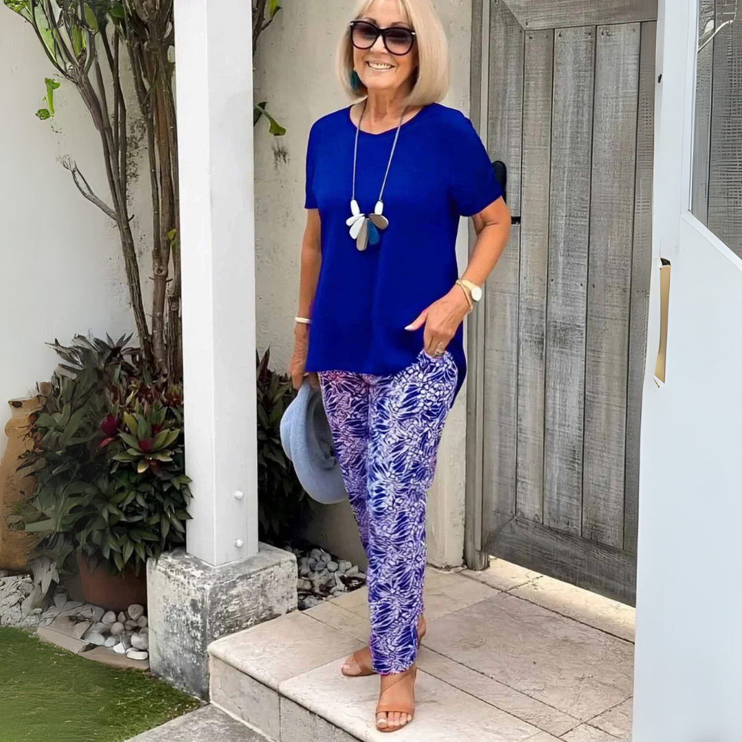 Liana - Two-Piece Set Beautifully Shaped Fit
