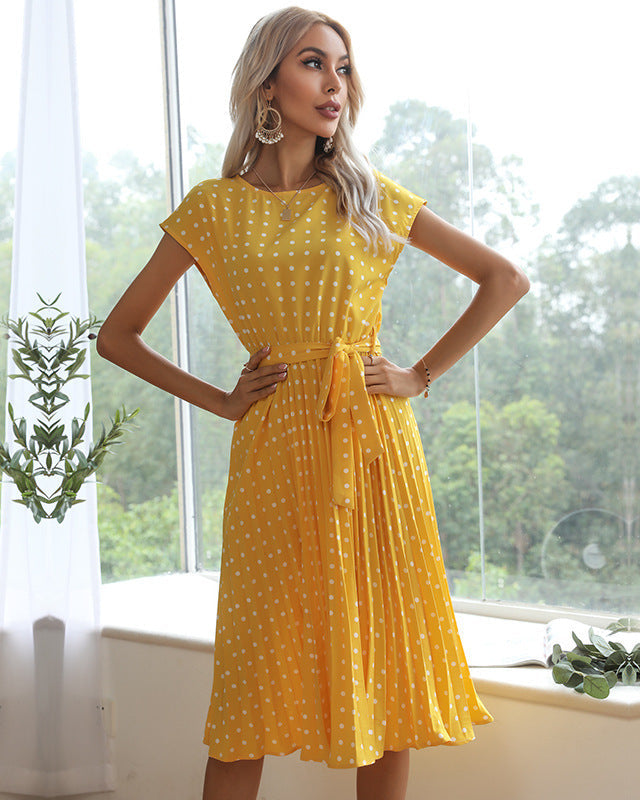 Cirelle - Polka Bloom Dress