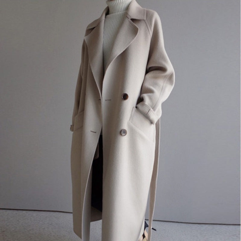 Elowen - Long Wool Coat