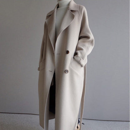 Elowen - Long Wool Coat