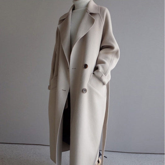 Elowen - Long Wool Coat