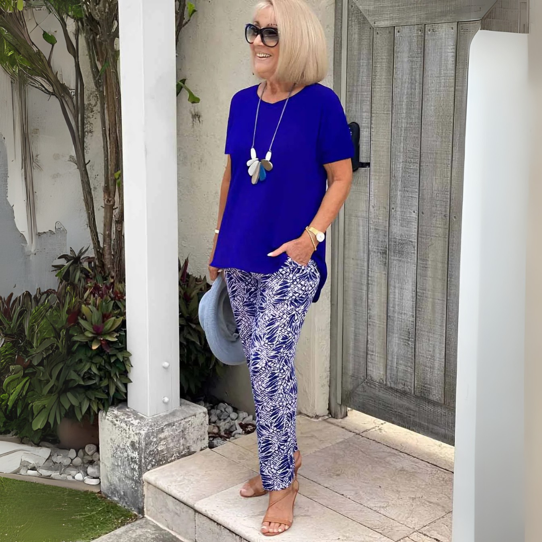 Liana - Two-Piece Set Beautifully Shaped Fit