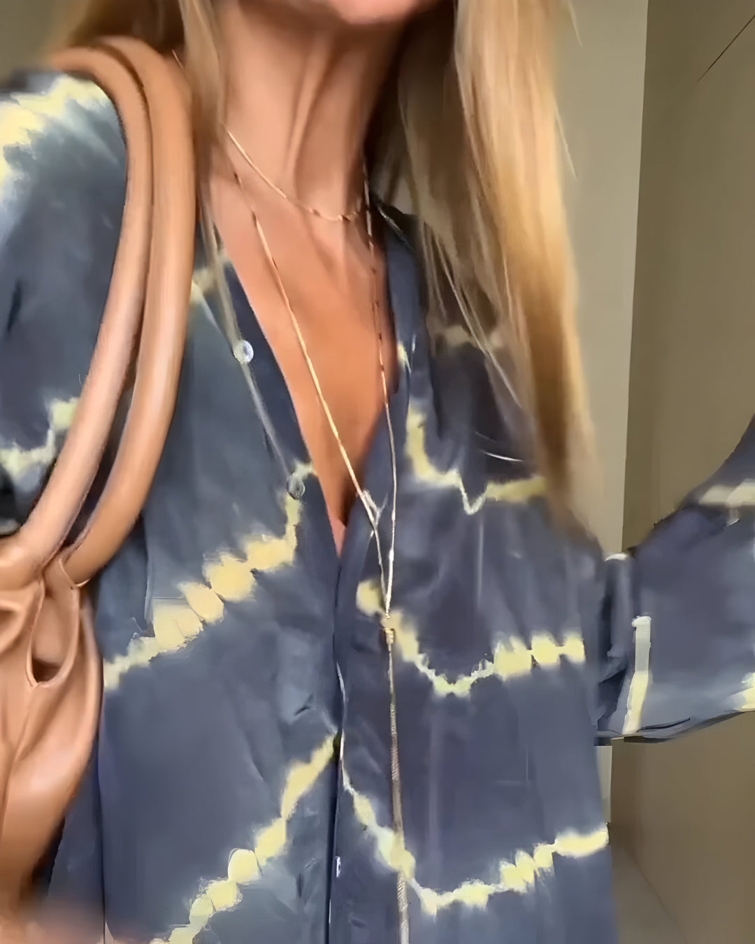 Julia™ | Boho striped maxi dress