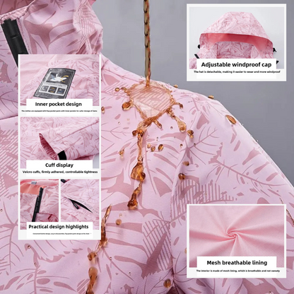 Nalia | Waterproof Jacket For Women