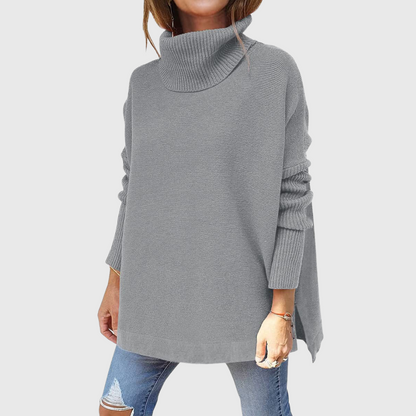 Liss™ - Cozy Turtleneck Sweater