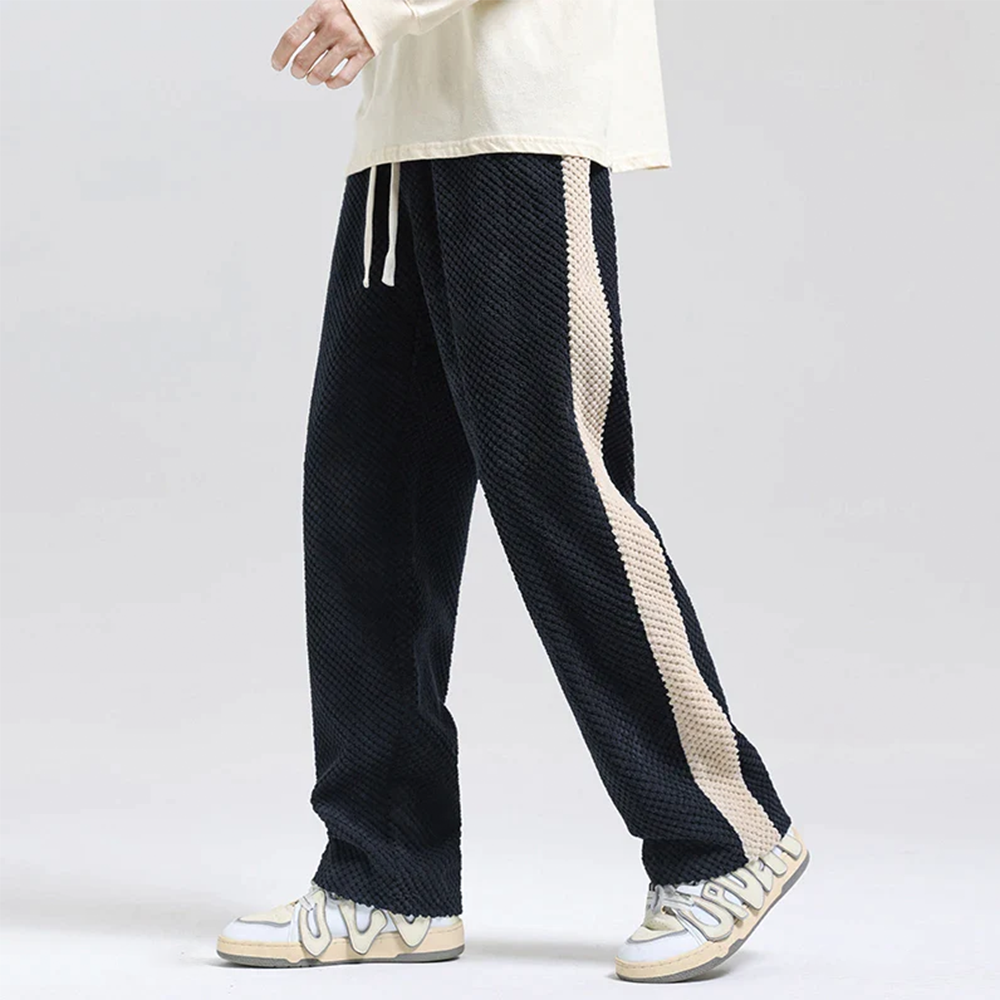 Dion - Waffle Corduroy Joggers