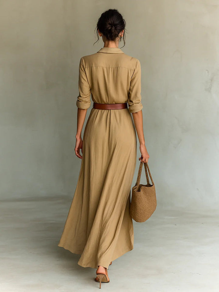 Klara – Elegant maxi dress