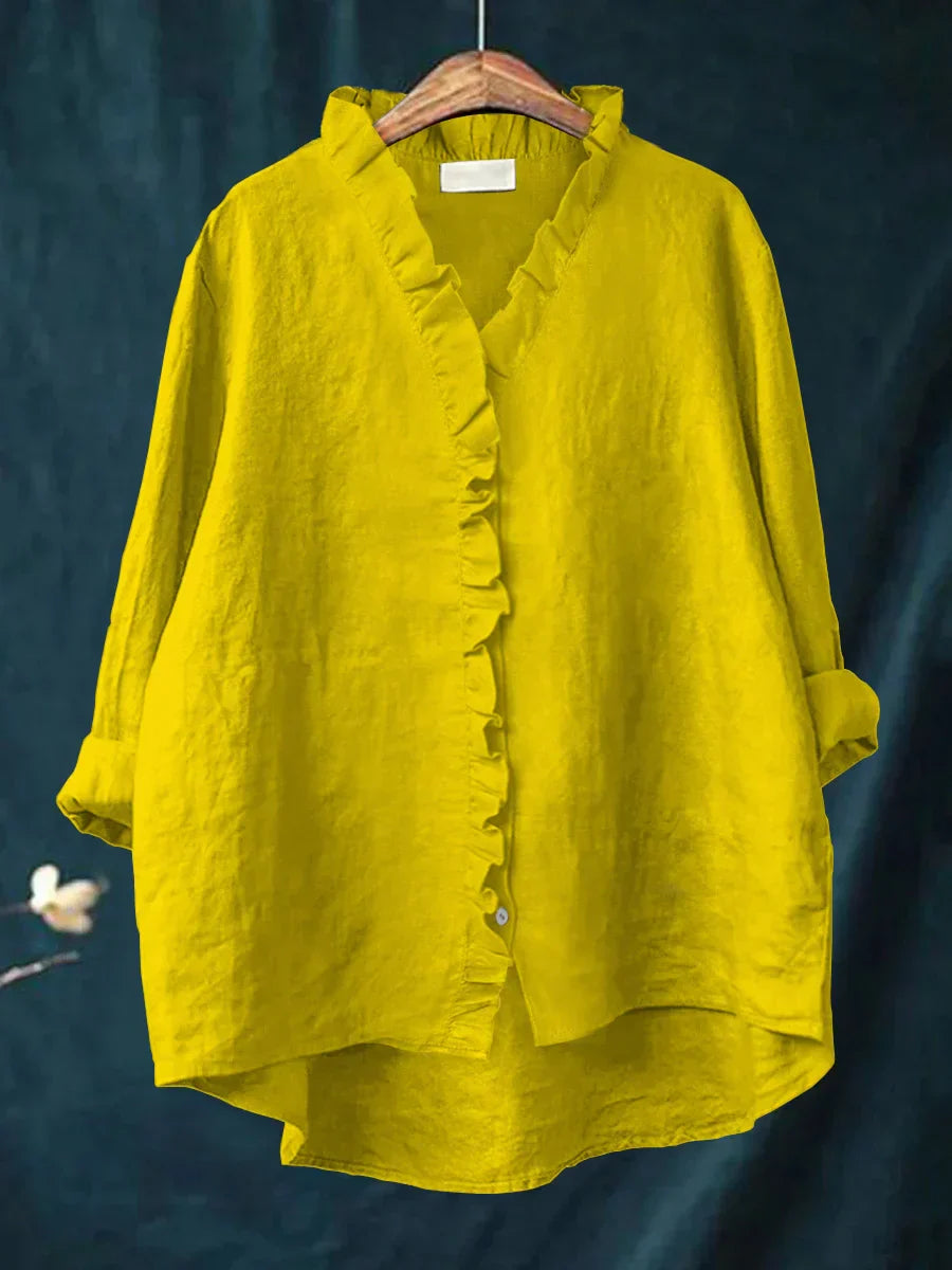Isla | Women Breathable Button Shirt | Relaxed Fit