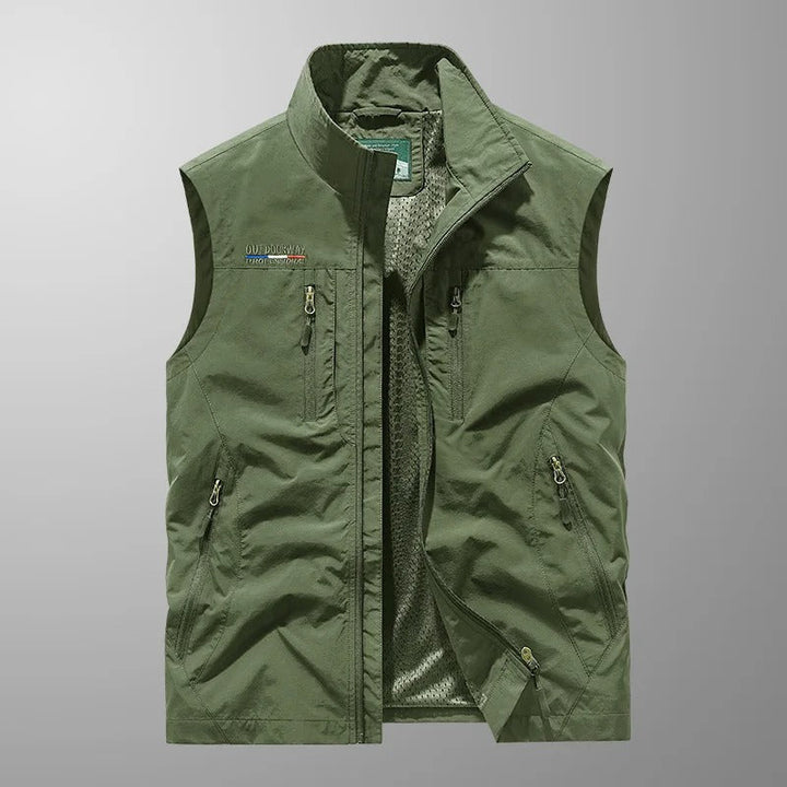 Kasper™ – Breathable Cargo Vest with Smart Pockets