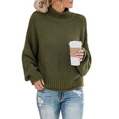 Ellie - Snug Turtleneck Pullover