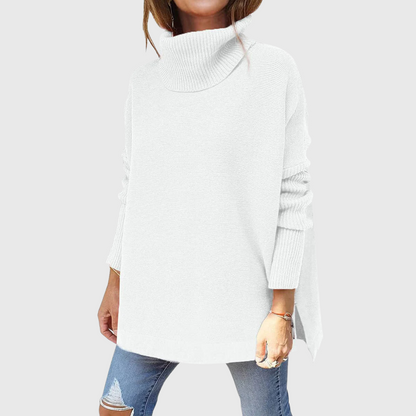 Liss™ - Cozy Turtleneck Sweater