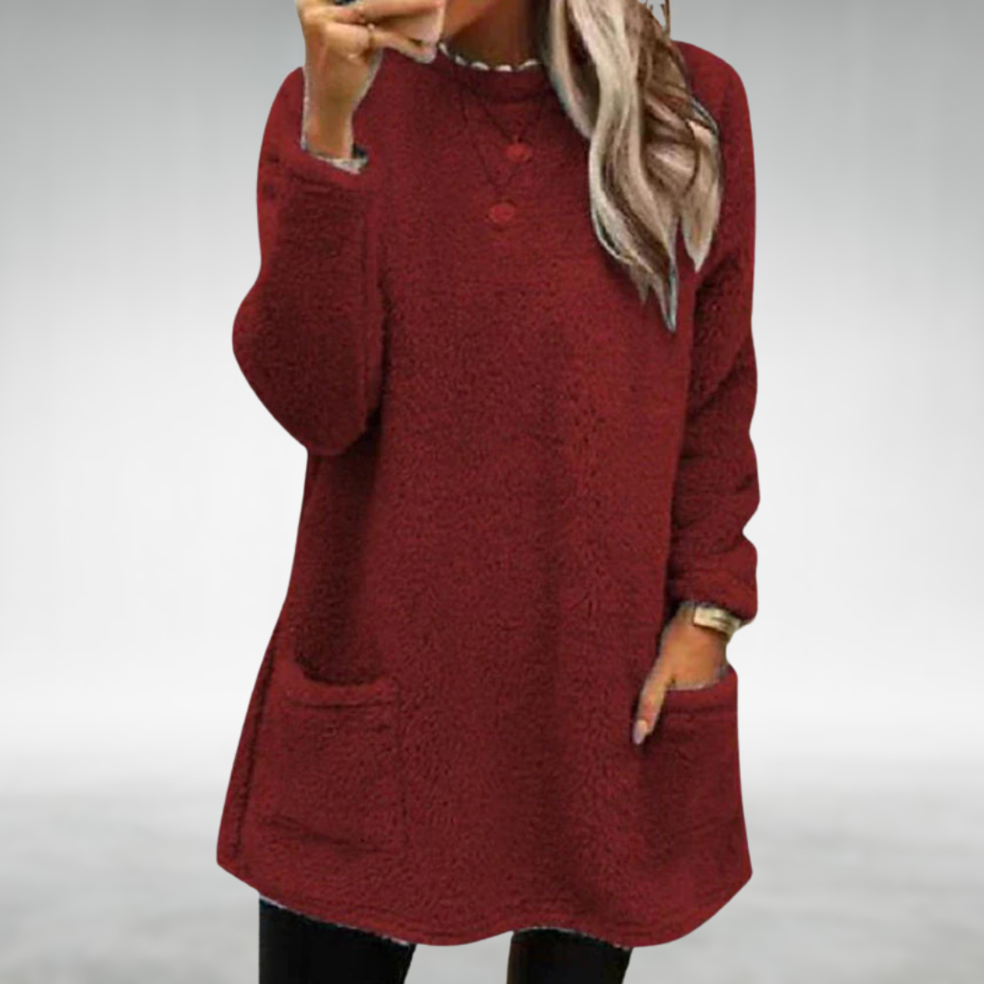 Denise – Cozy Pullover for Effortless Elegance