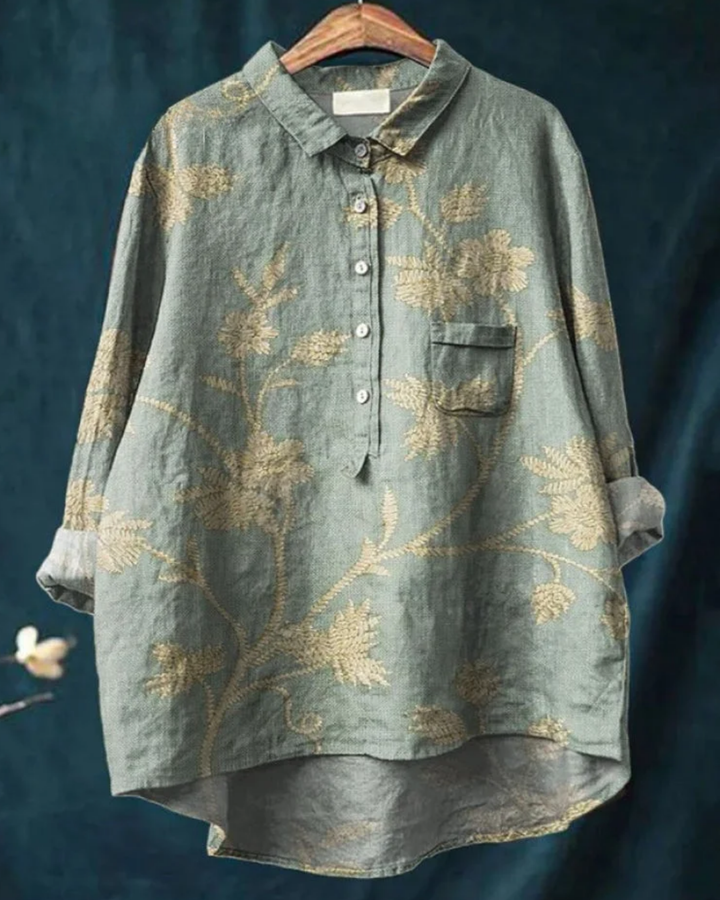 Jaclynn | Floral Shirt