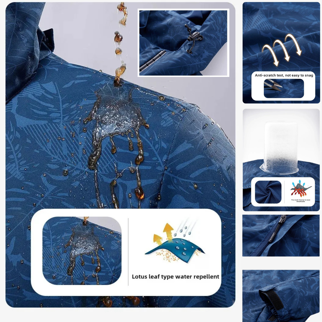 Nalia | Waterproof Jacket For Women