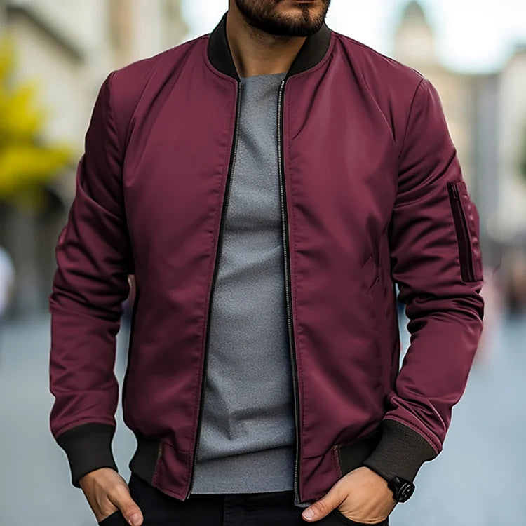 Benjamin | Stylish Bomber Jacket
