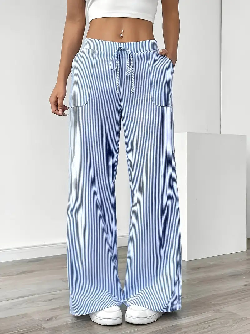 Vida - Striped Pants
