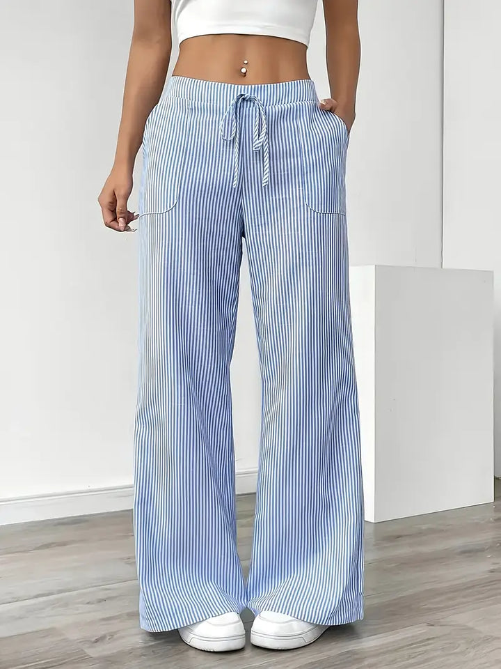 Vida - Striped Pants