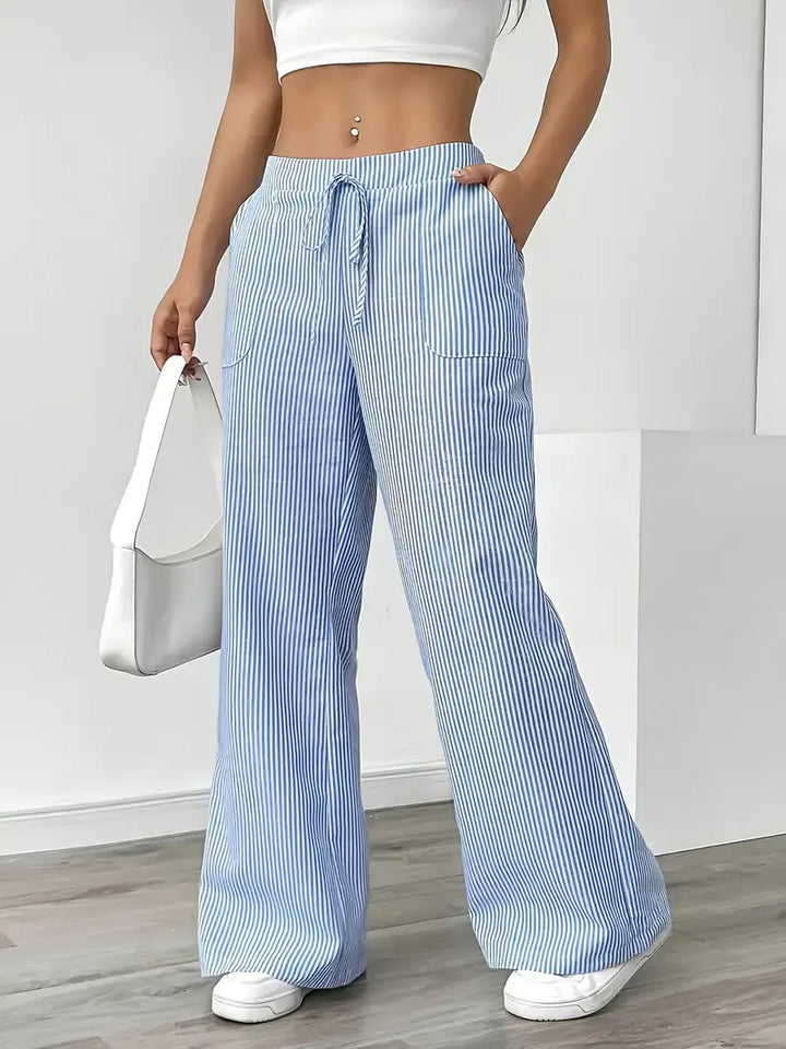 Vida - Striped Pants