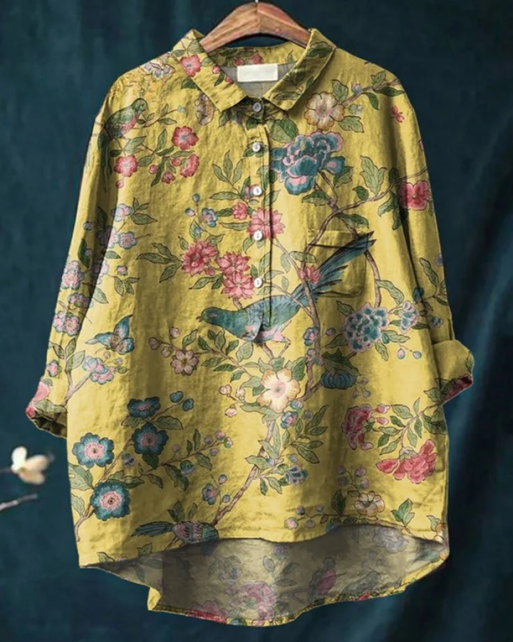Jaclynn | Floral Shirt
