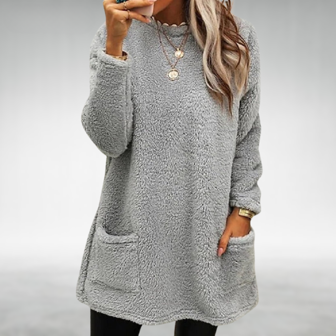 Denise – Cozy Pullover for Effortless Elegance