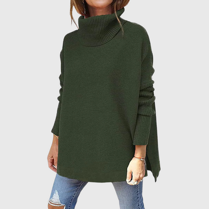 Liss™ - Cozy Turtleneck Sweater