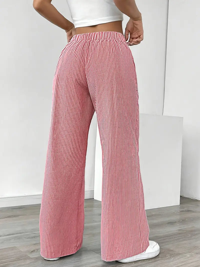 Vida - Striped Pants