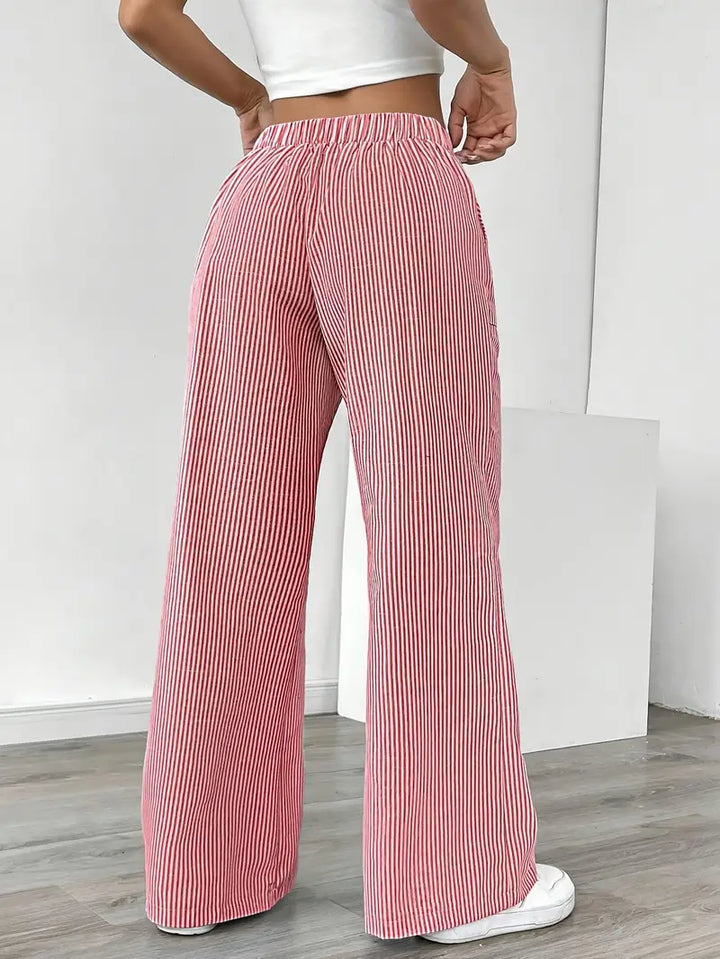 Vida - Striped Pants