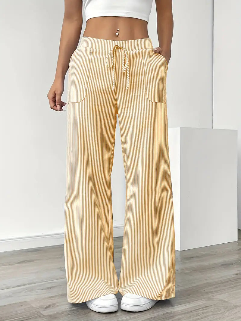 Vida - Striped Pants