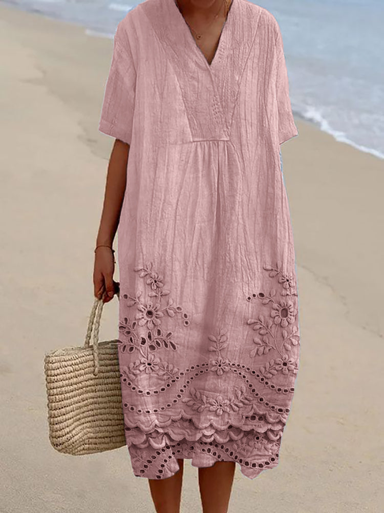 Evessa™ - Printed Dress