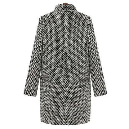 Sybil Elegant Long Wool Coat